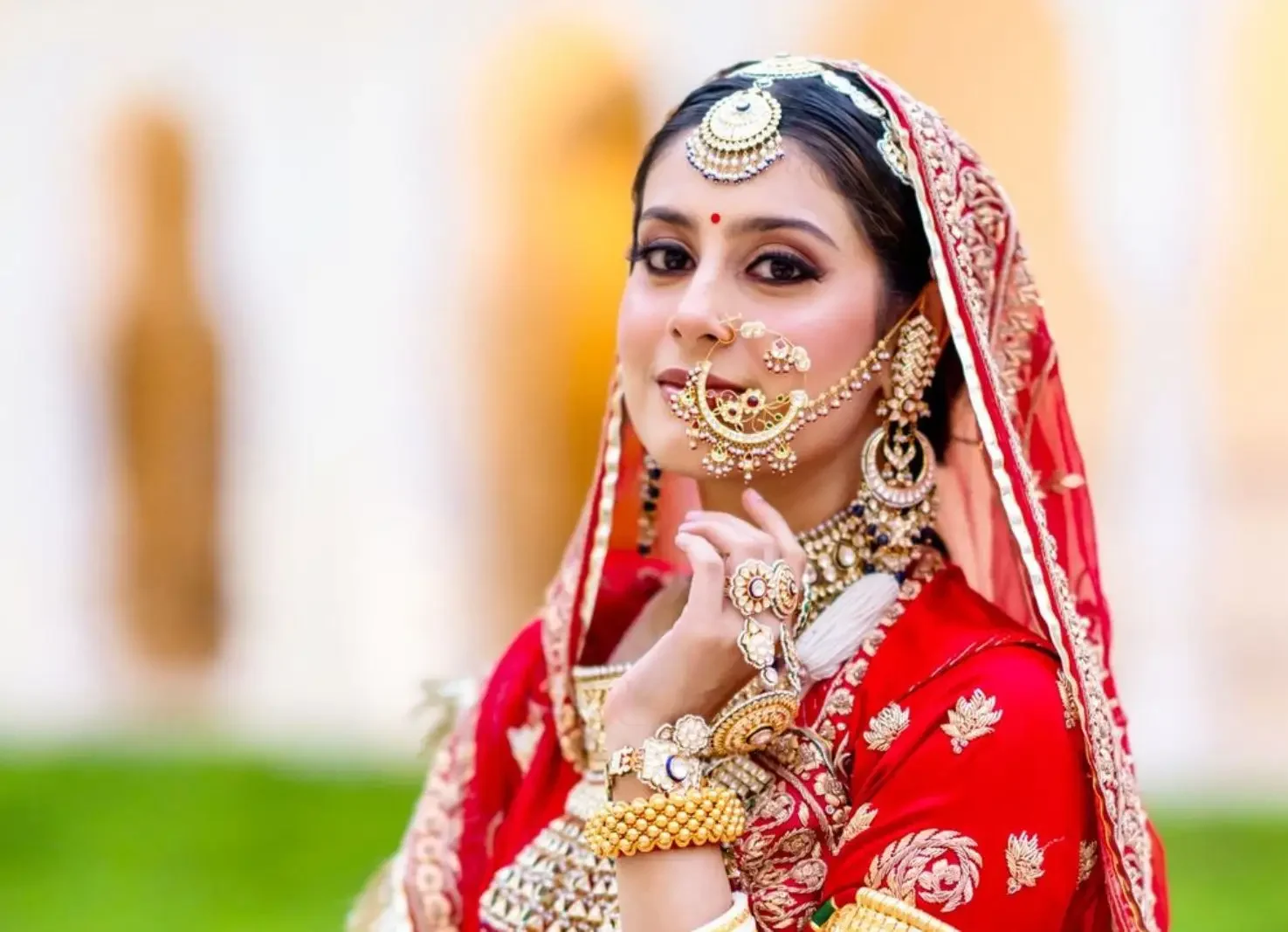 Best Bridal Makeup Artist Services in Jaipur.