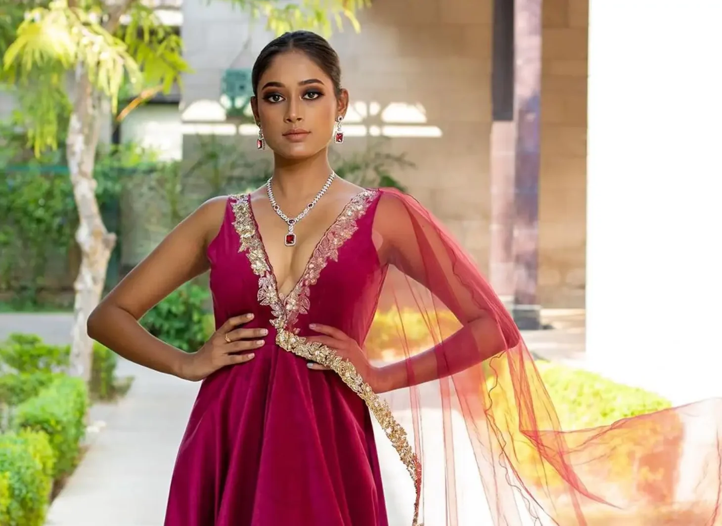 Jaipur Engagement Makeup