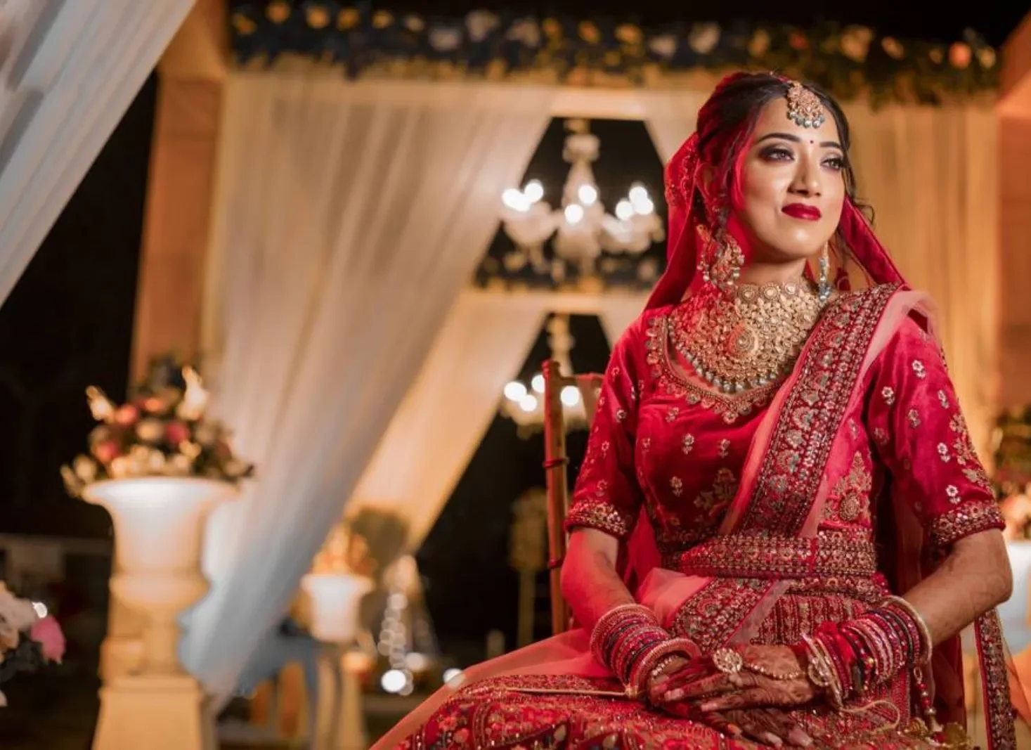 Destination Wedding Makeup in Jaipur