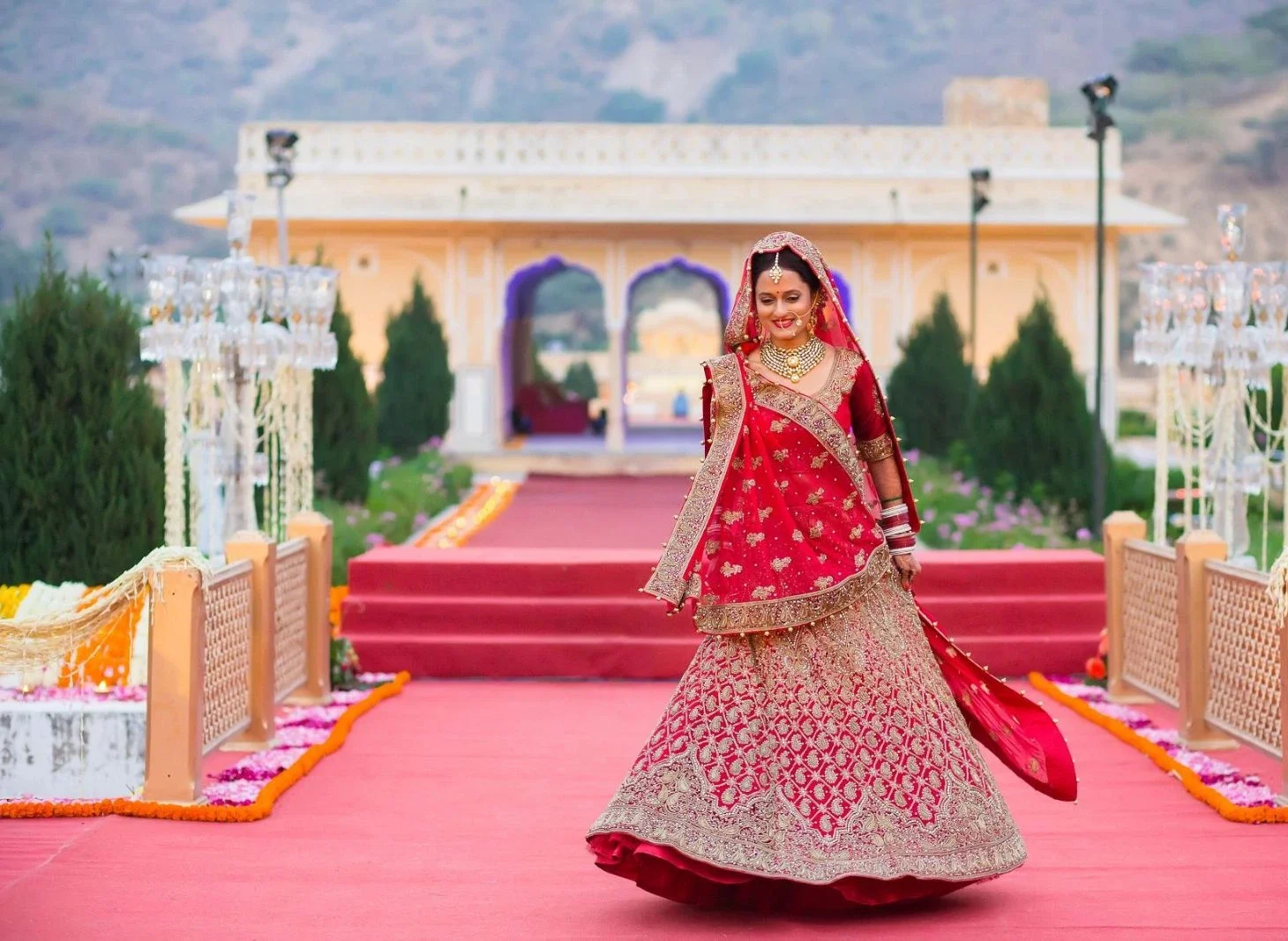 Destination Wedding Makeup Services in Jaipur
