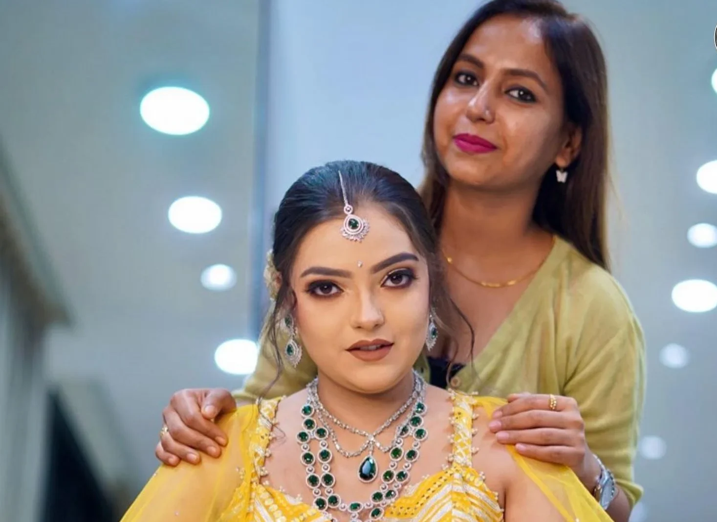 Haldi Ceremony Makeup in Jaipur