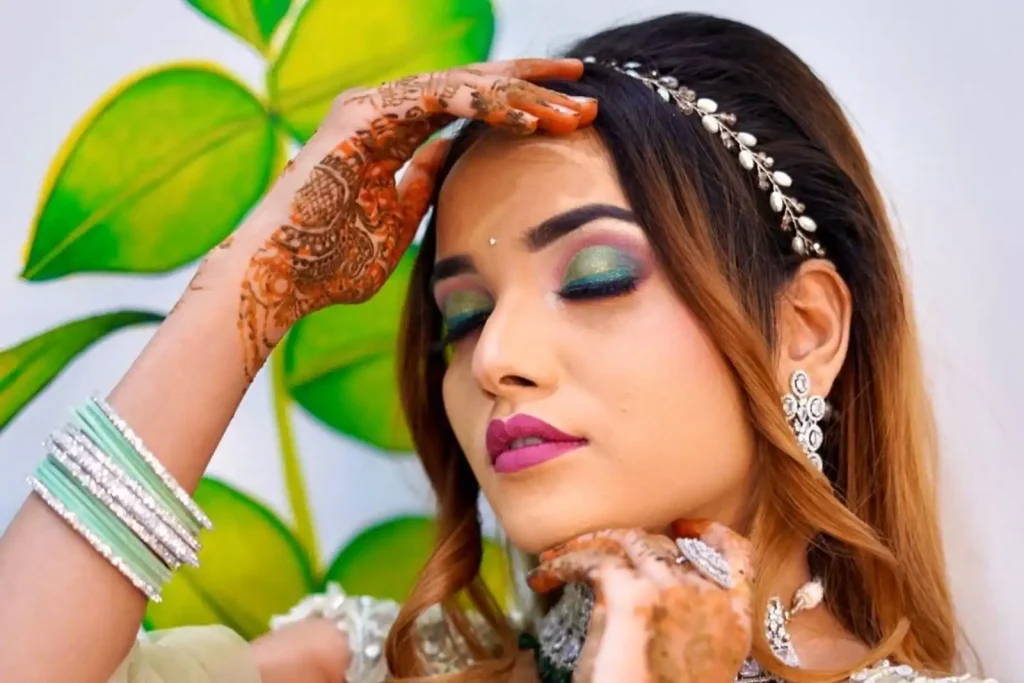Mehndi Makeup in jaipur