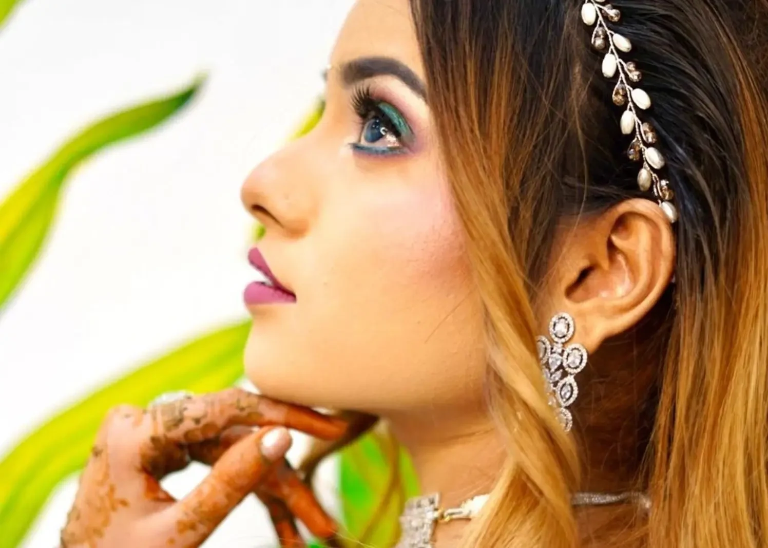 Mehndi Makeup Services in Jaipur