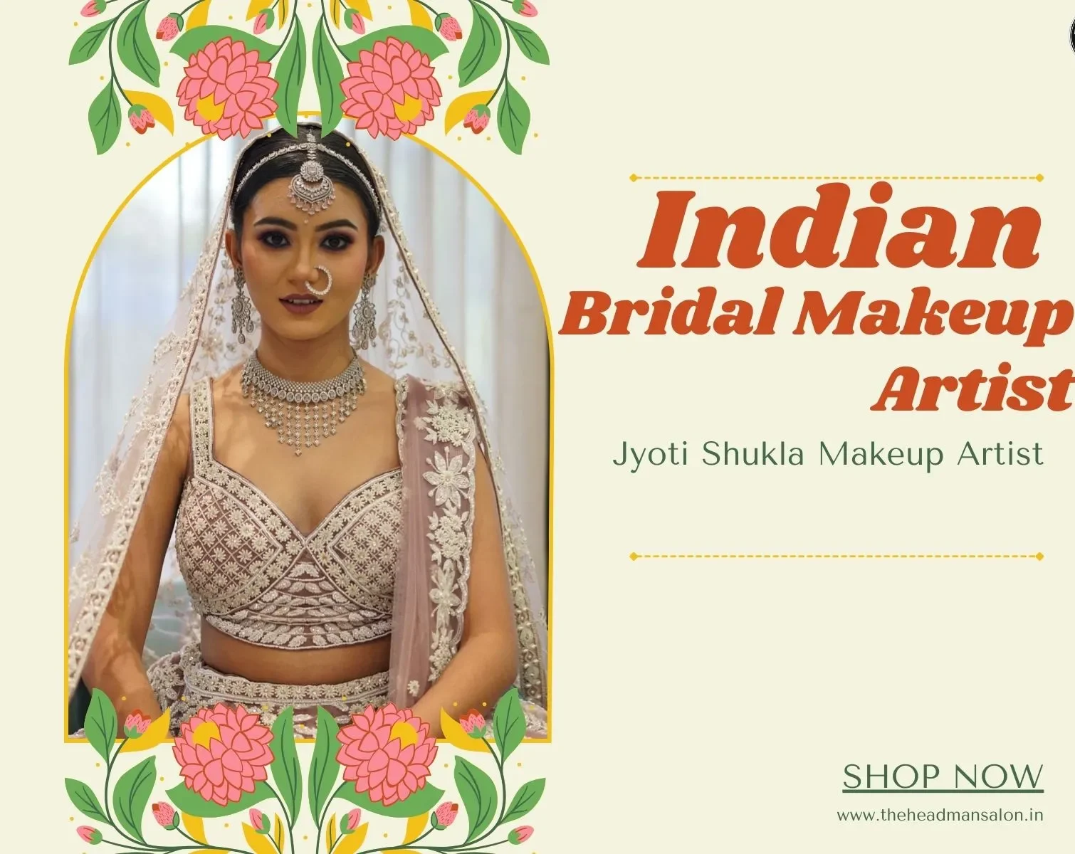 Bridal Makeup Artist by Jyoti Shukla