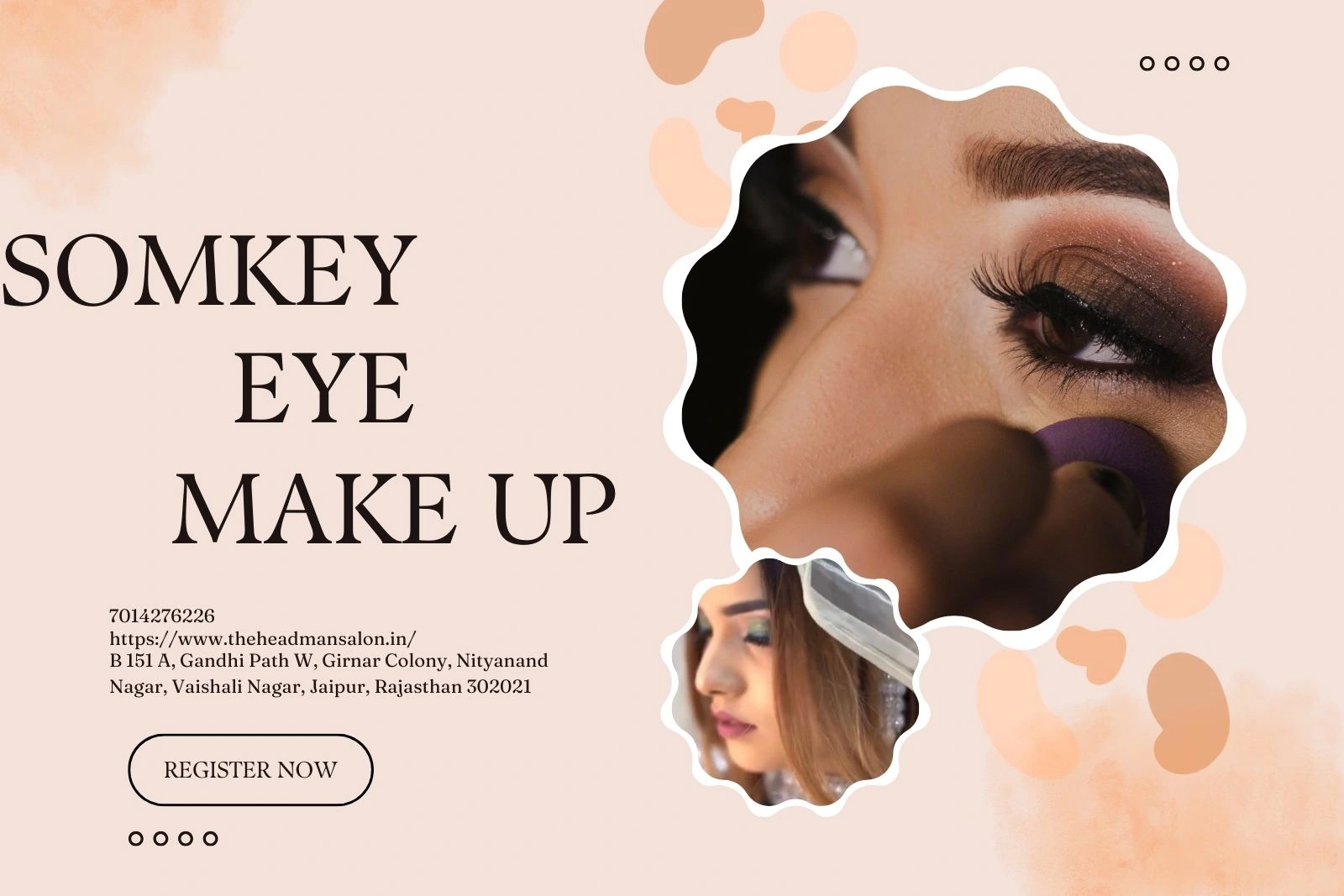 Smokey Eye Makeup in Jaipur